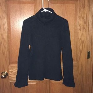 Gray heavy knit Sweater